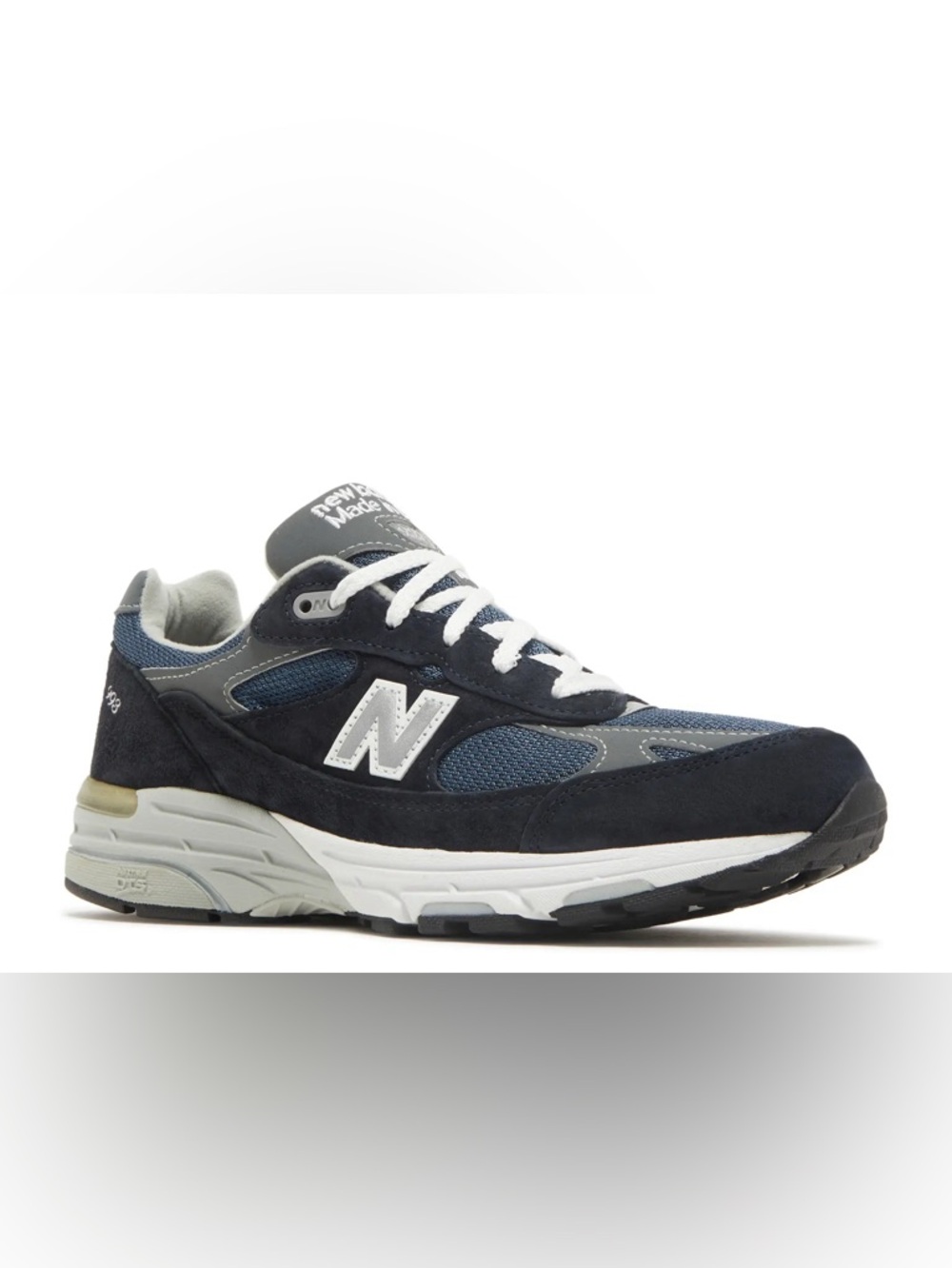 NEW BALANCE WMNS 993 MADE IN USA NAVY